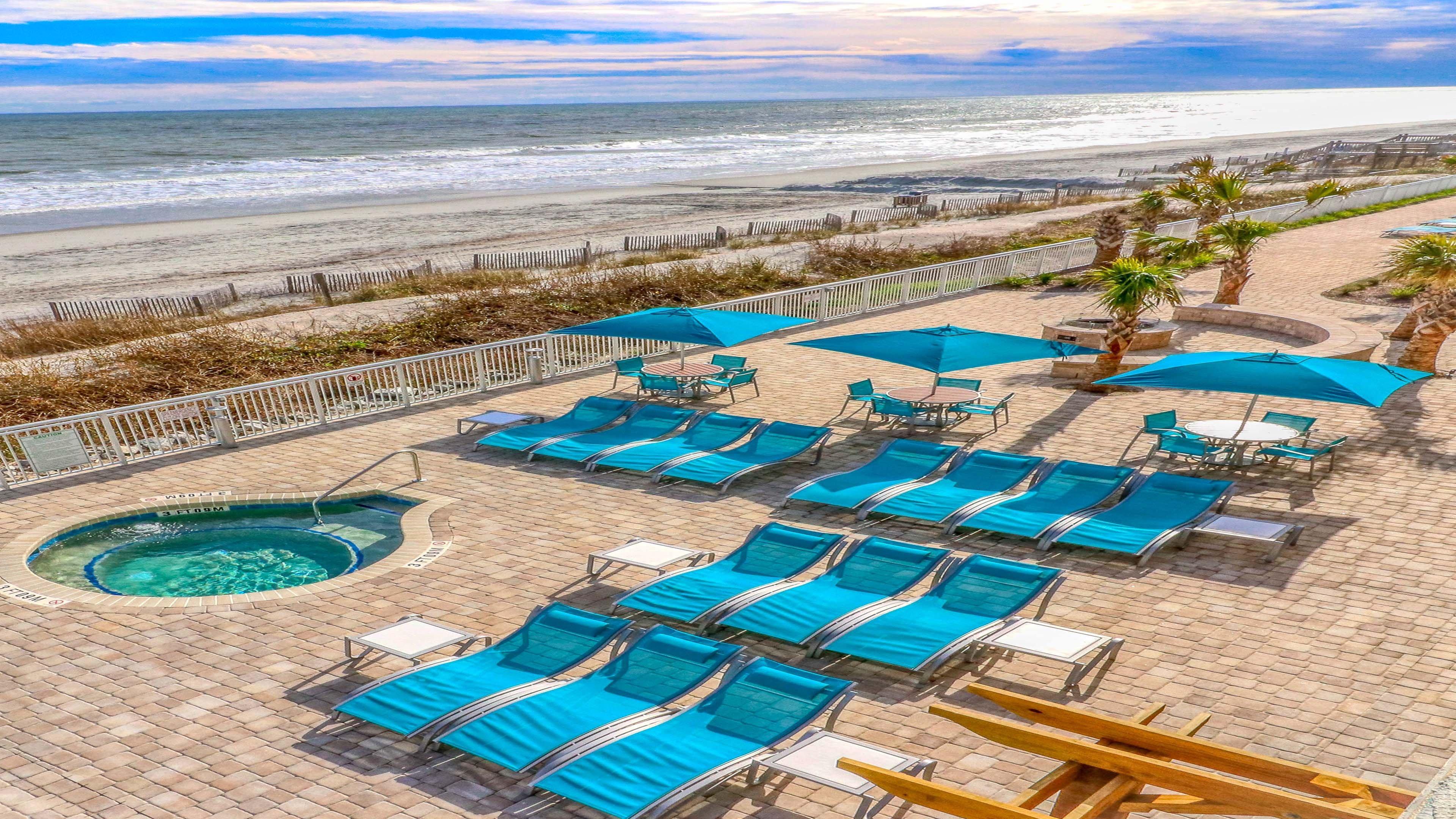 Holiday Inn Resort Oceanfront At Surfside Beach By Ihg Exterior photo