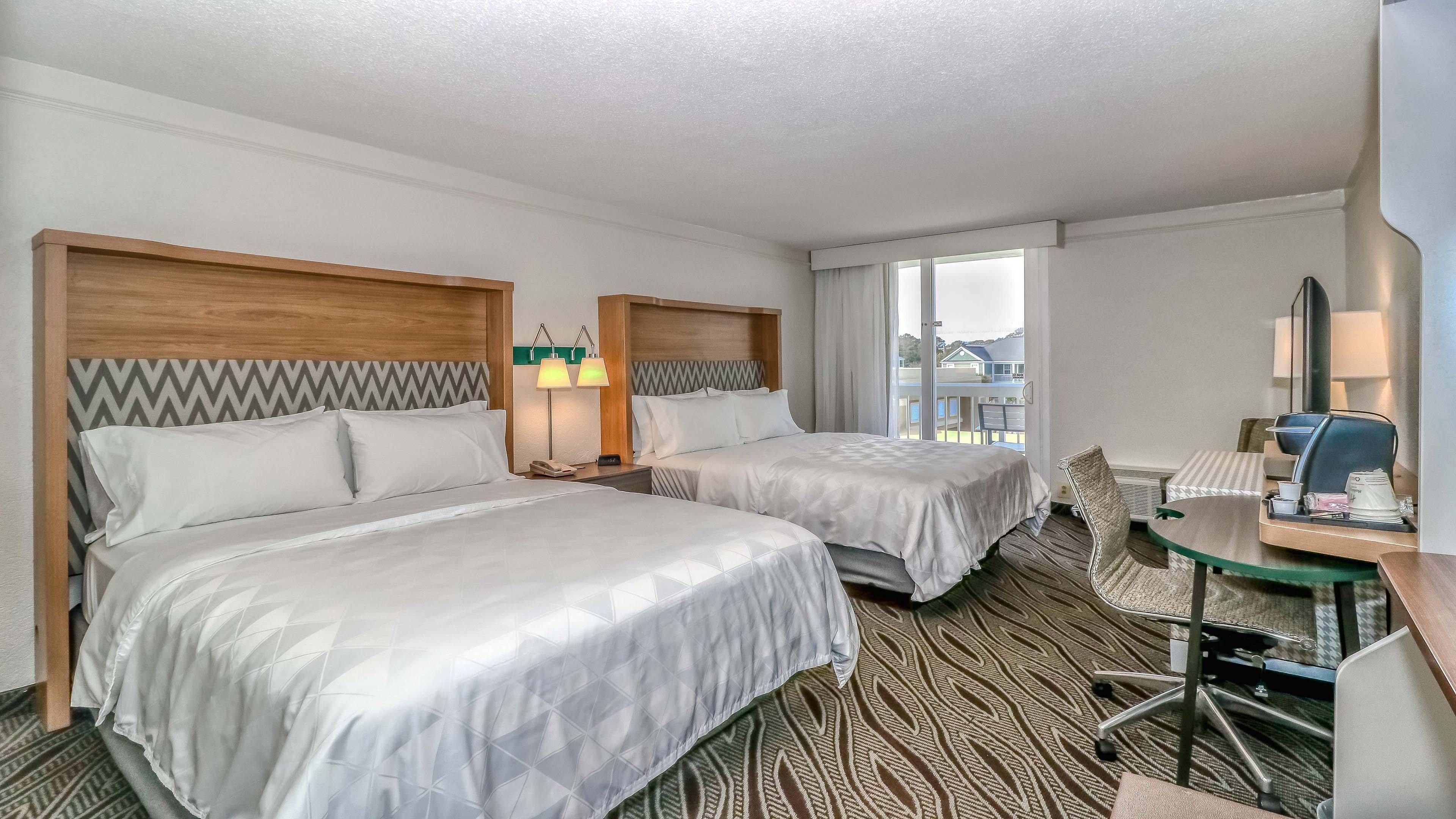 Holiday Inn Resort Oceanfront At Surfside Beach By Ihg Exterior photo