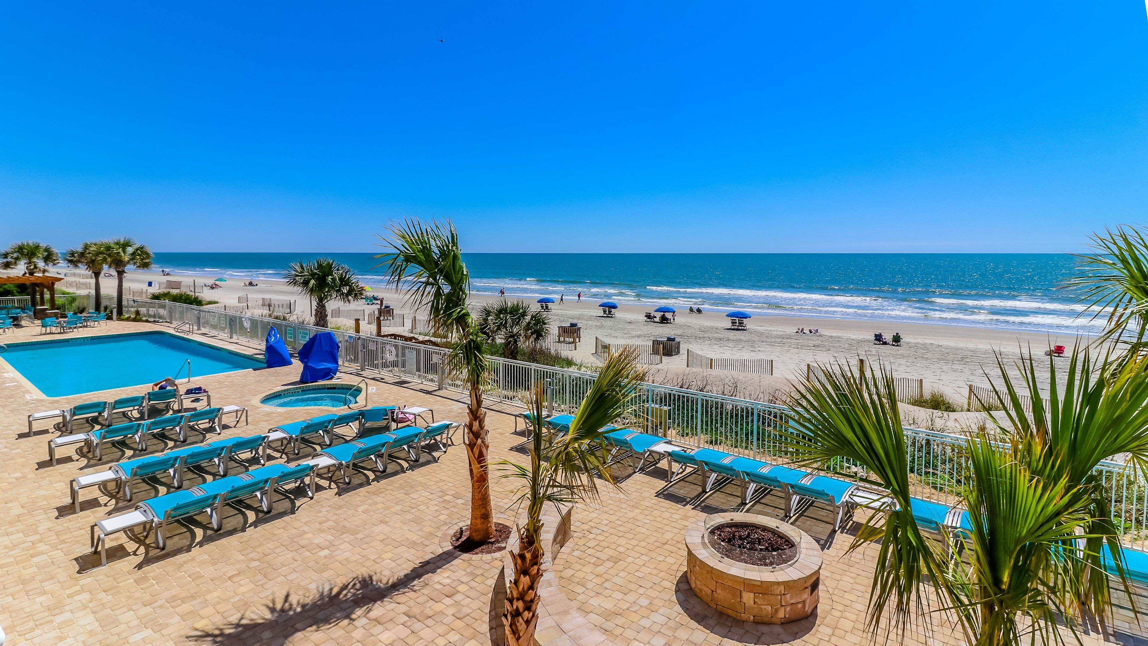 Holiday Inn Resort Oceanfront At Surfside Beach By Ihg Exterior photo
