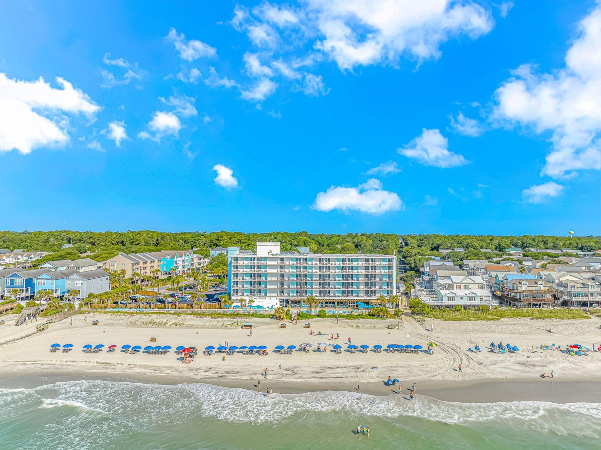 Holiday Inn Resort Oceanfront At Surfside Beach By Ihg Exterior photo