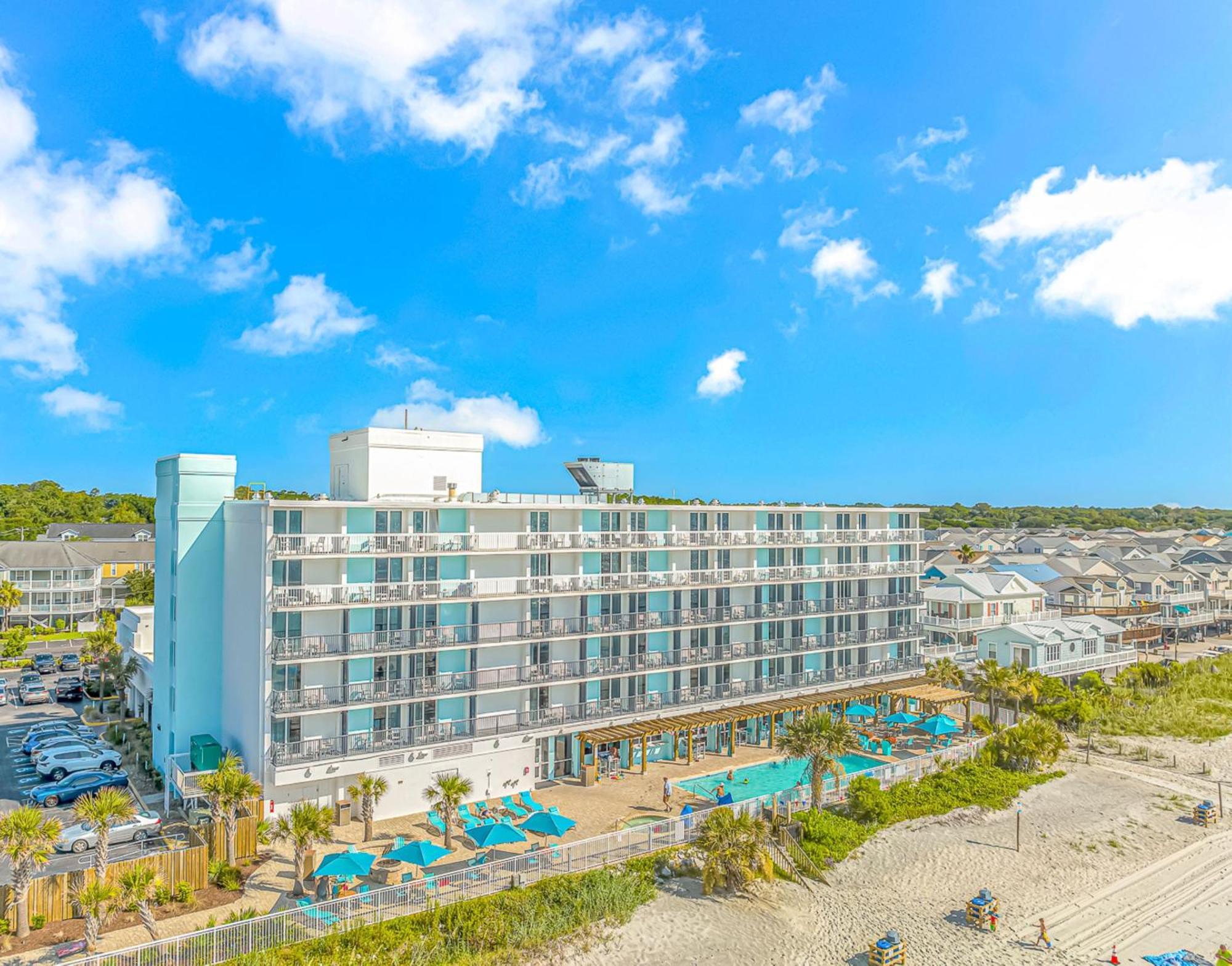 Holiday Inn Resort Oceanfront At Surfside Beach By Ihg Exterior photo