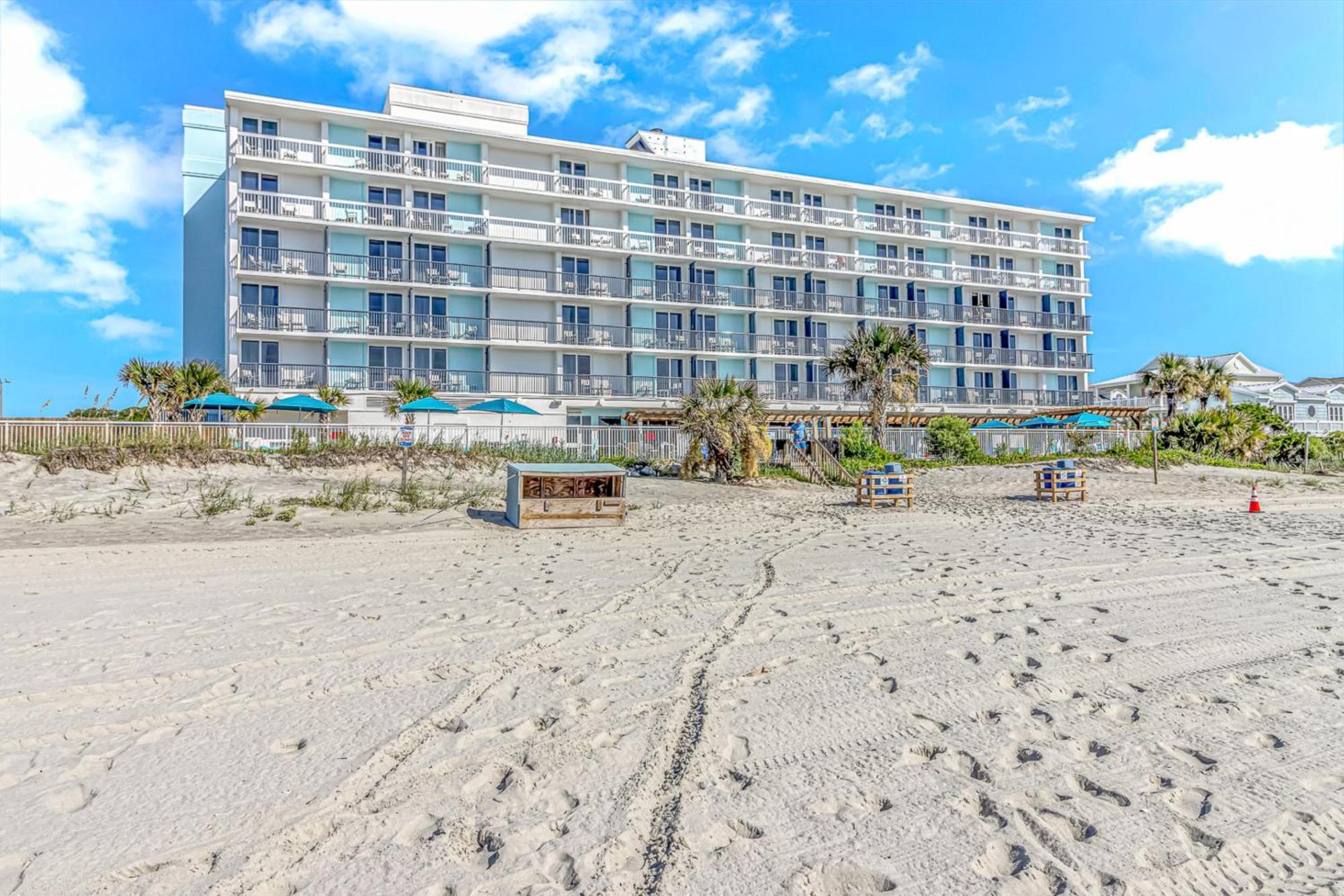 Holiday Inn Resort Oceanfront At Surfside Beach By Ihg Exterior photo