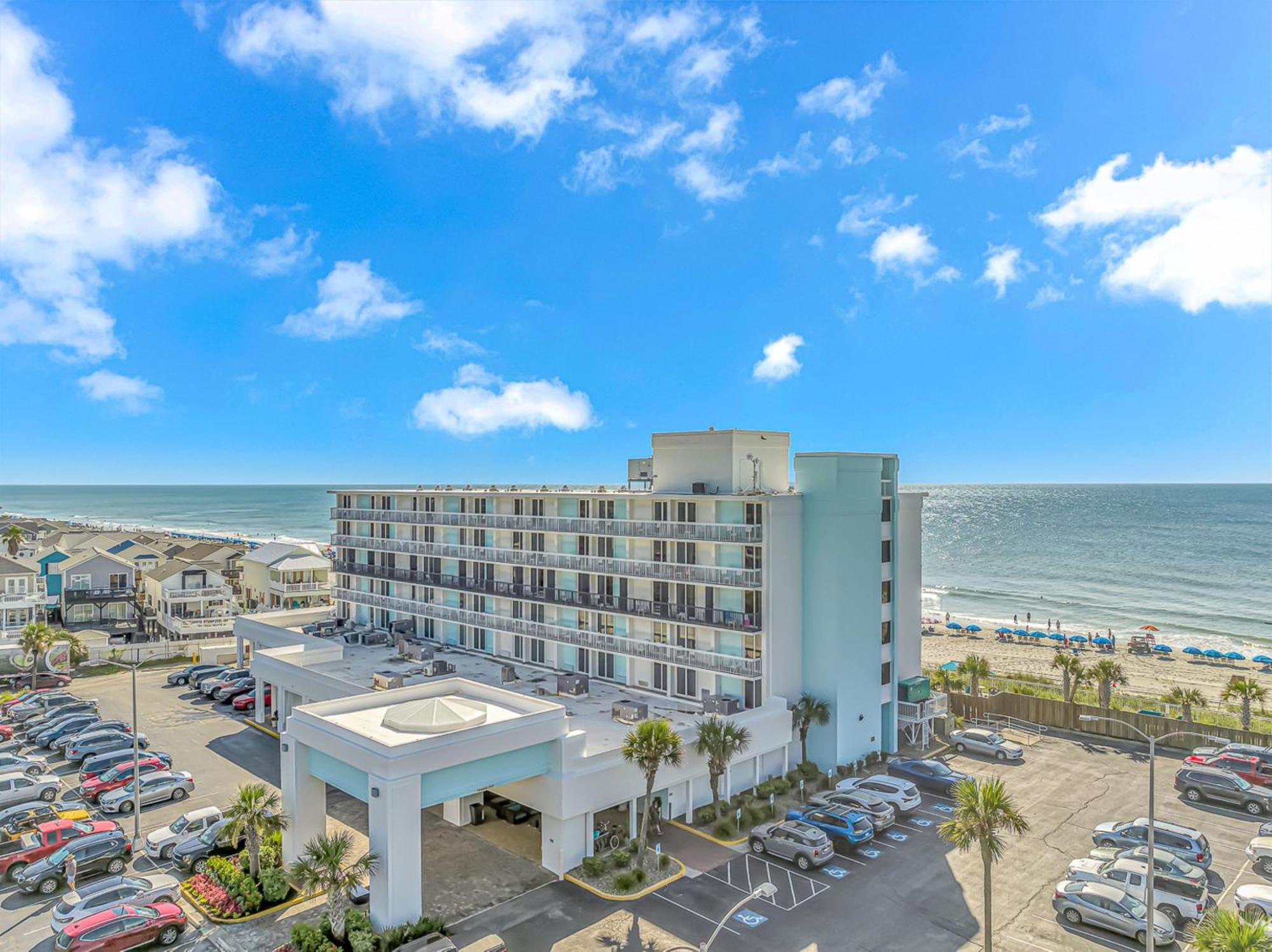 Holiday Inn Resort Oceanfront At Surfside Beach By Ihg Exterior photo