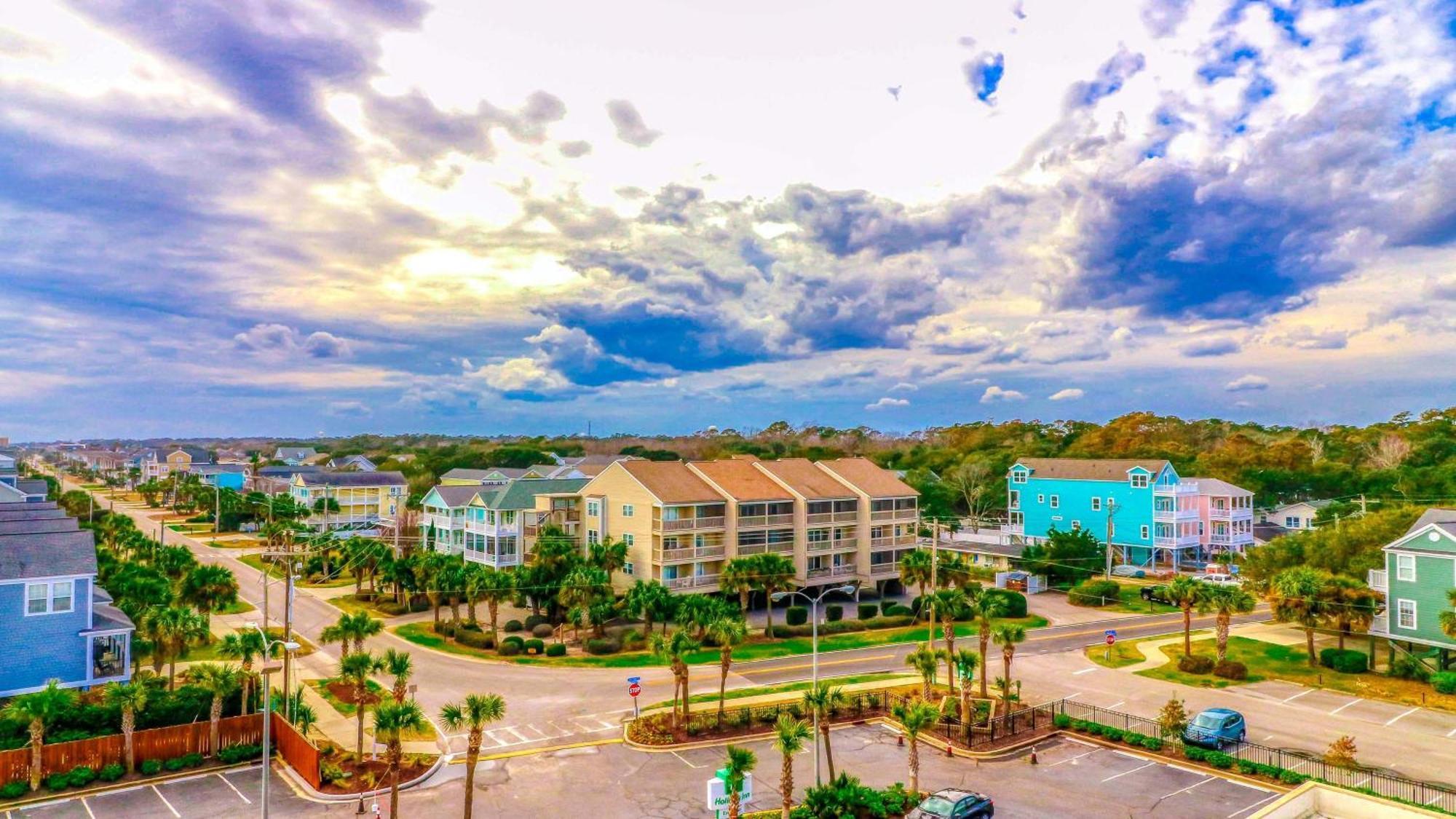 Holiday Inn Resort Oceanfront At Surfside Beach By Ihg Exterior photo