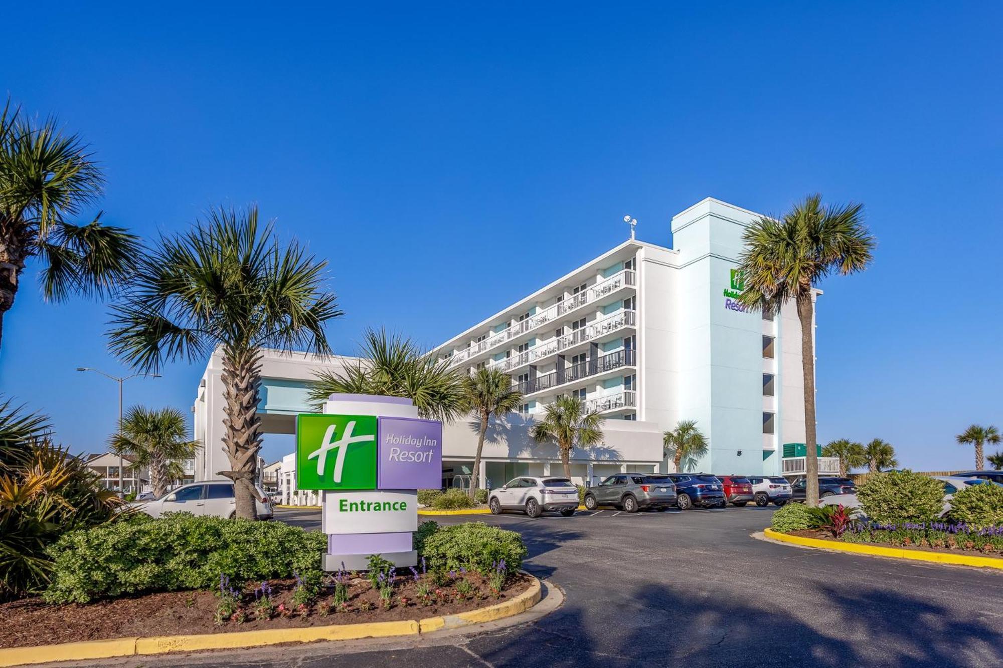 Holiday Inn Resort Oceanfront At Surfside Beach By Ihg Exterior photo