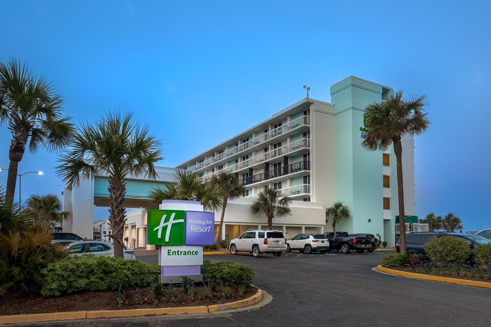 Holiday Inn Resort Oceanfront At Surfside Beach By Ihg Exterior photo