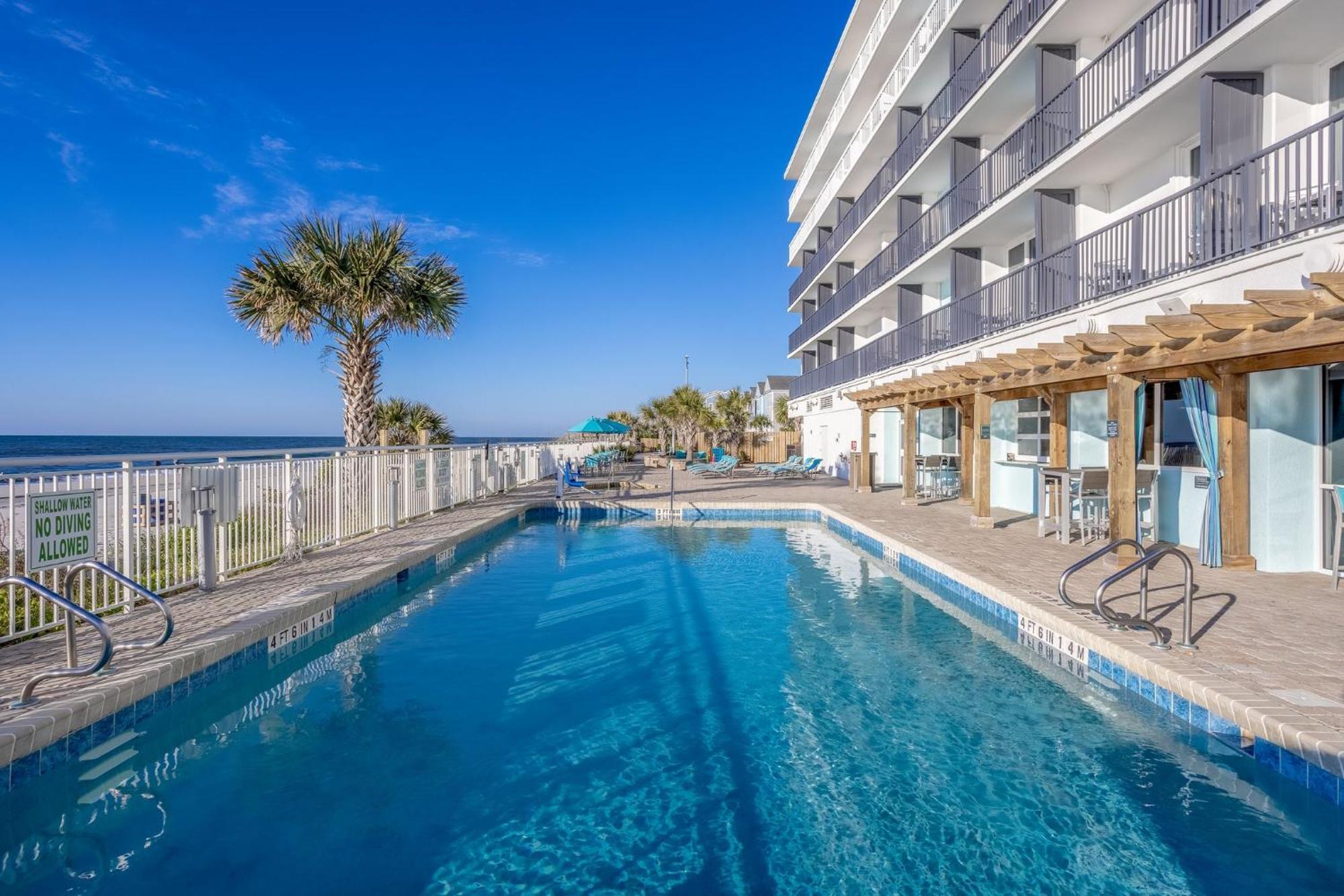 Holiday Inn Resort Oceanfront At Surfside Beach By Ihg Exterior photo