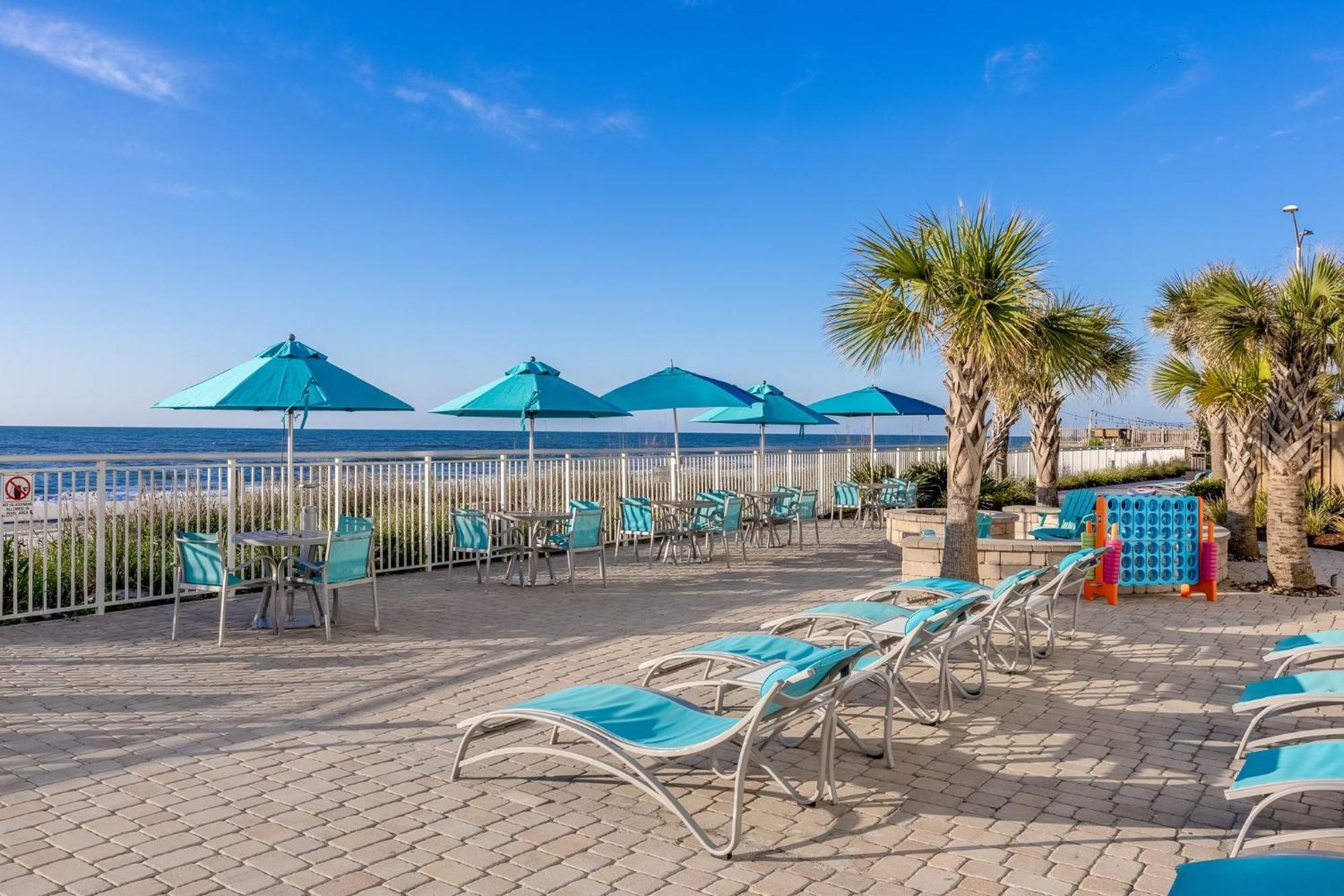 Holiday Inn Resort Oceanfront At Surfside Beach By Ihg Exterior photo
