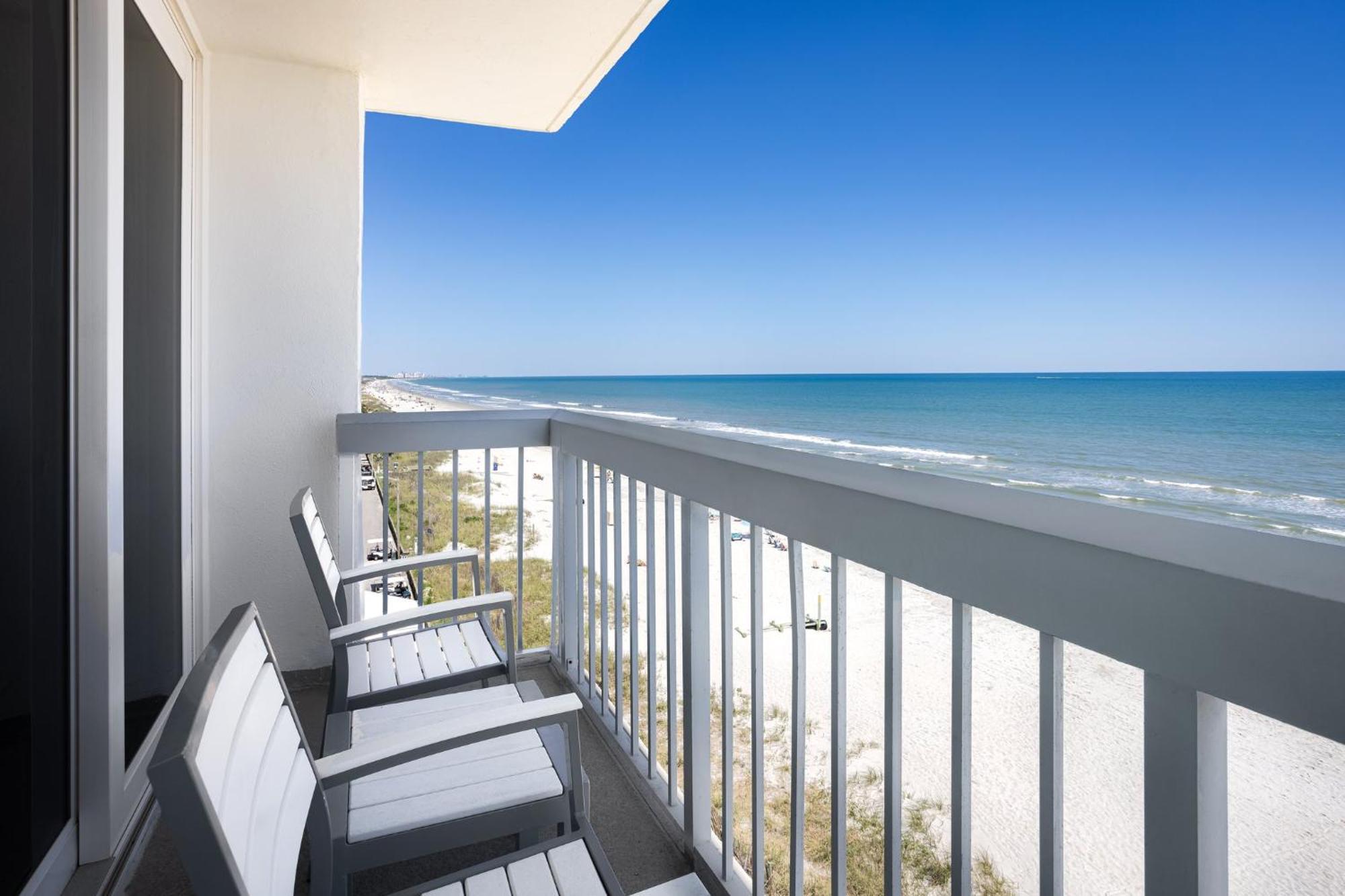 Holiday Inn Resort Oceanfront At Surfside Beach By Ihg Exterior photo