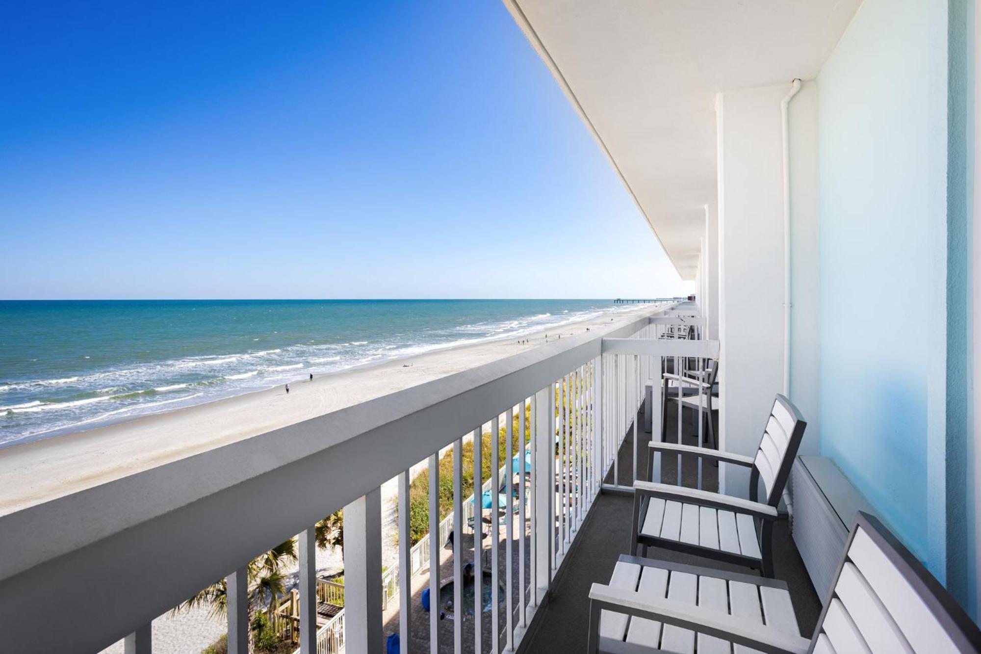 Holiday Inn Resort Oceanfront At Surfside Beach By Ihg Exterior photo