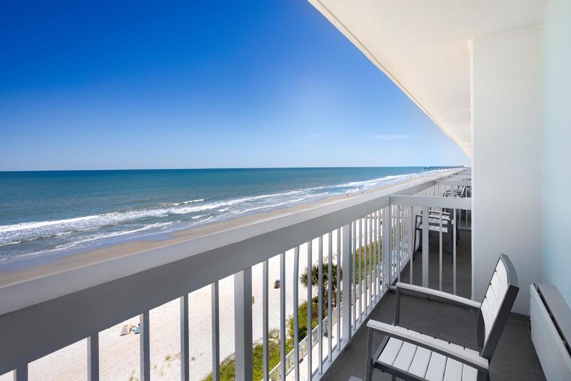 Holiday Inn Resort Oceanfront At Surfside Beach By Ihg Exterior photo